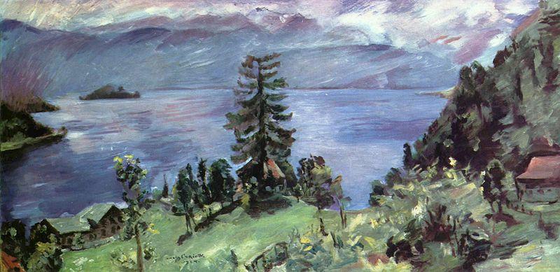 Blick von der Kanzel, Lovis Corinth